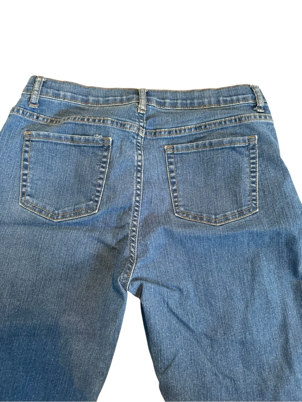 Place Denim Bermuda Shorts with Bleach-Splatter - Blue size Girls size 16
